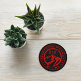 Beartooth Highway 212 Embroidered Patch