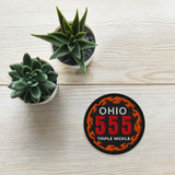 Triple Nickle Road Trip Souvenir Embroidered Patch