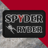 Spyder Ryder Embroidered Patch (3.5 x 2.6)