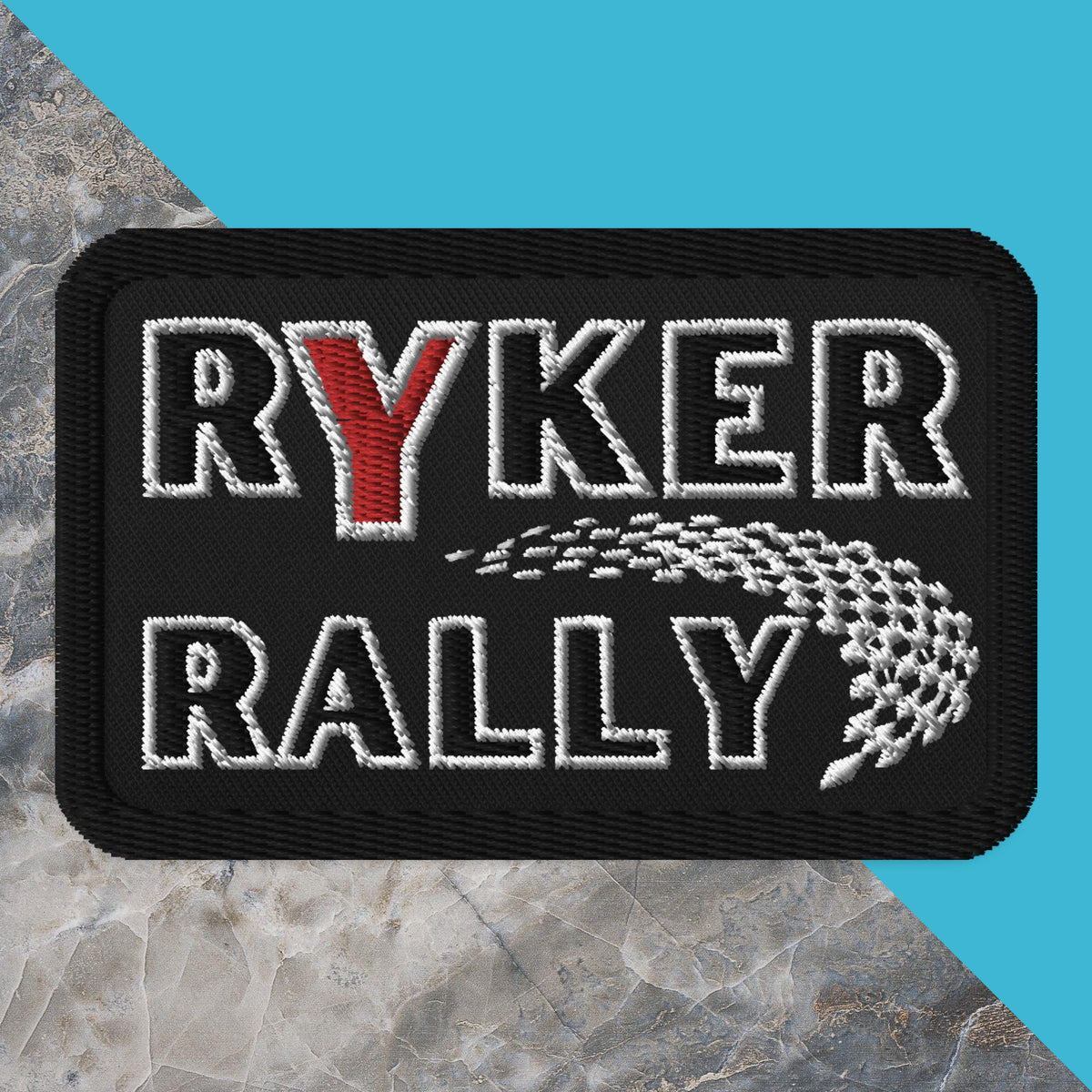 Ryker Rally Embroidered Patch (3.5 X 2.6)