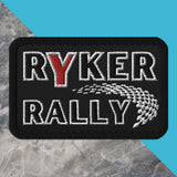 Ryker Rally Embroidered Patch (3.5 X 2.6)