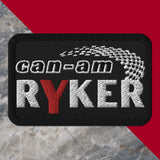 Can-Am Ryker Embroidered Patch (3.5 X 2.6)