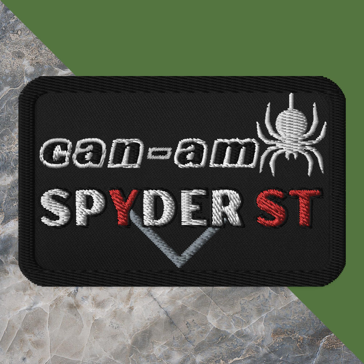 Can-Am Spyder ST Embroidered Patch (3.5 x 2.6)