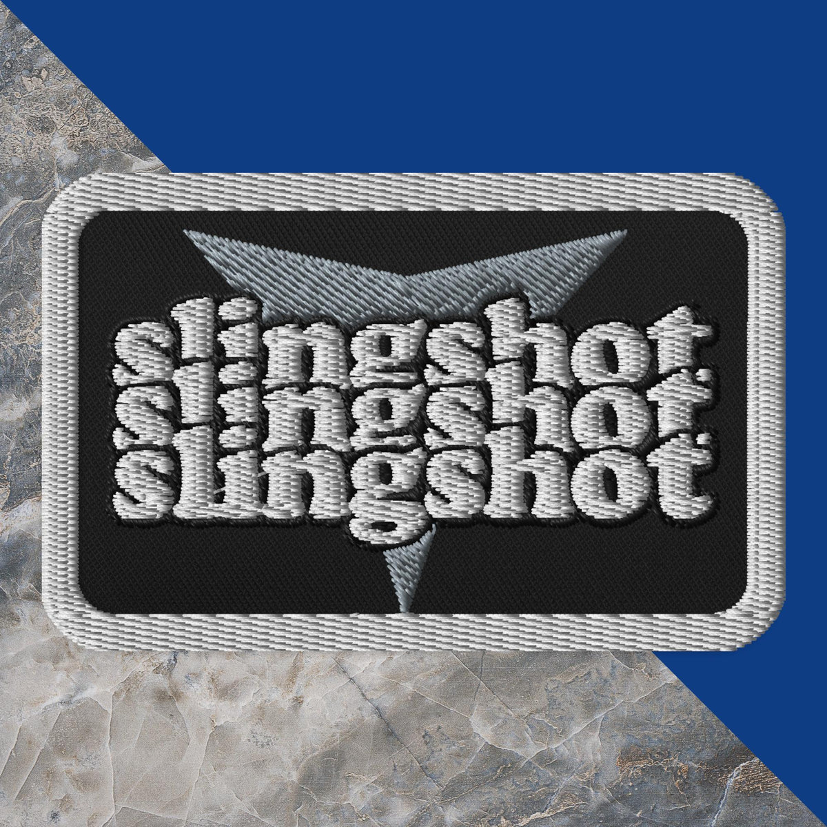 Polaris SlingShot Embroidered Patch (3.5 x 2.6)