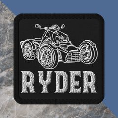 Ryker Ryder Embroidered Patch