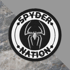 Spyder Nation Embroidered Patch