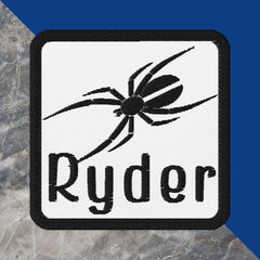Spyder Ryder Embroidered Patch