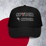 Can-Am Spyder Ryder Embroidered Trucker Cap