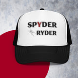 Can-Am Spyder Ryder Embroidered Trucker Cap