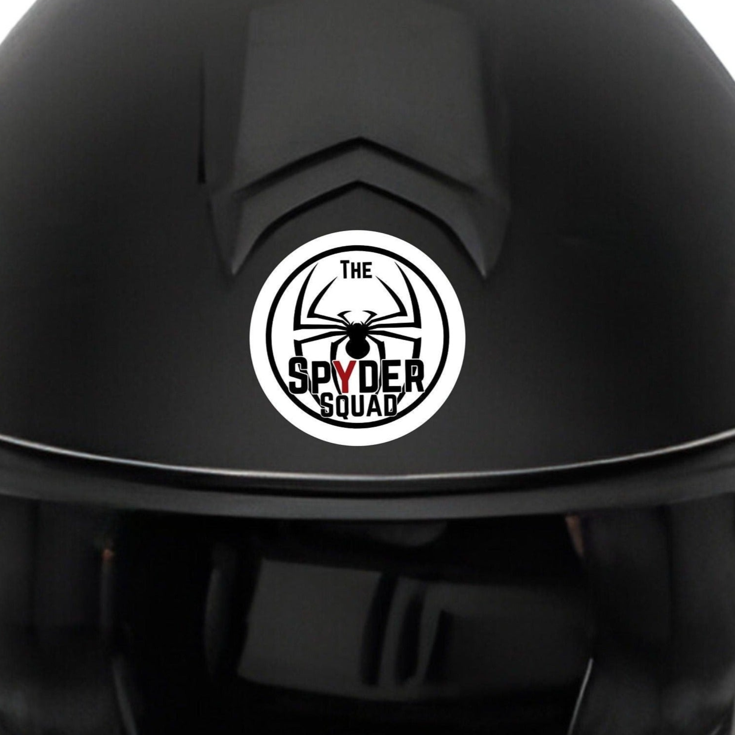 Can-Am Spyder Squad Round Decal