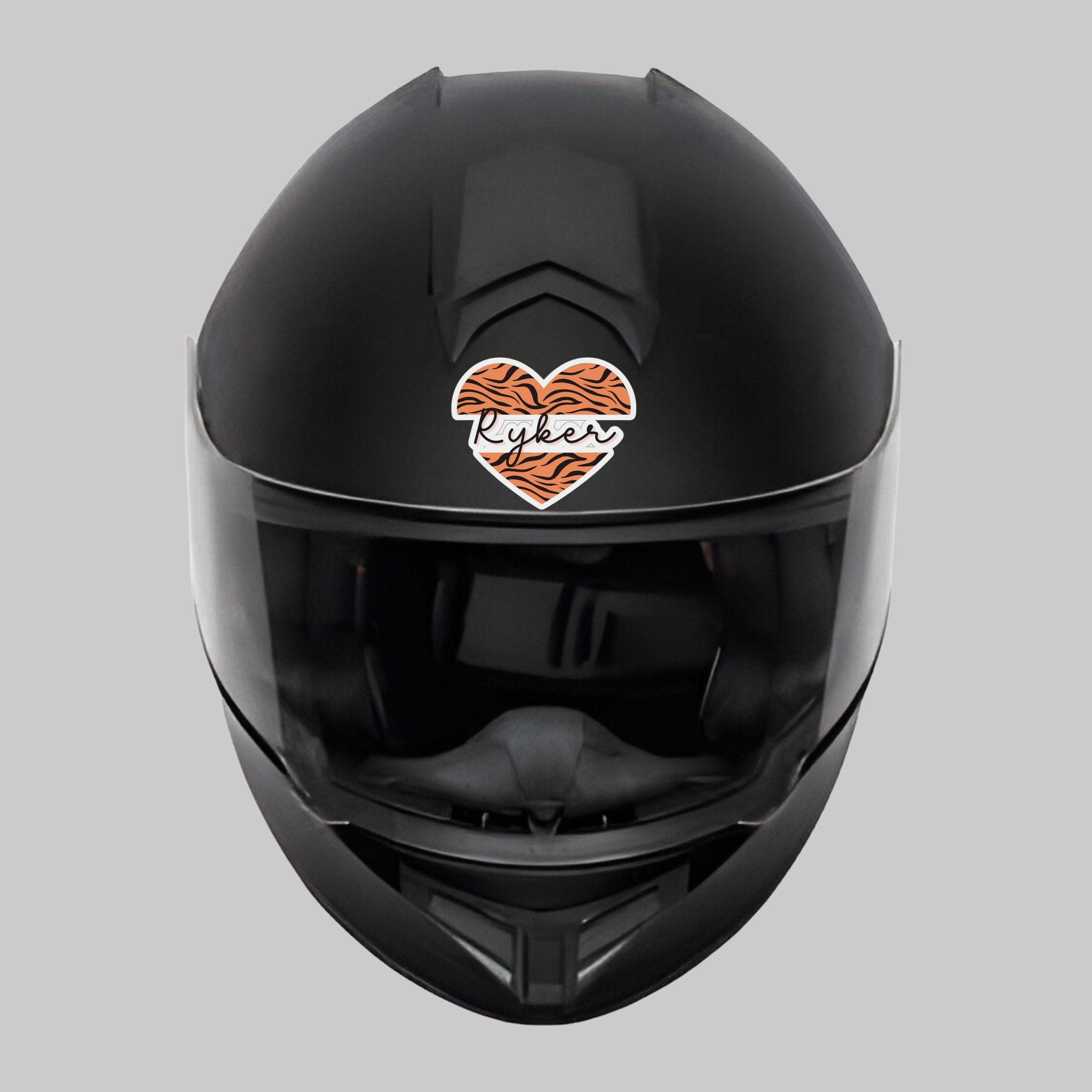 Can-Am Ryker Love Heart Motorcycle Helmet Decal