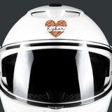 Can-Am Ryker Love Heart Motorcycle Helmet Decal