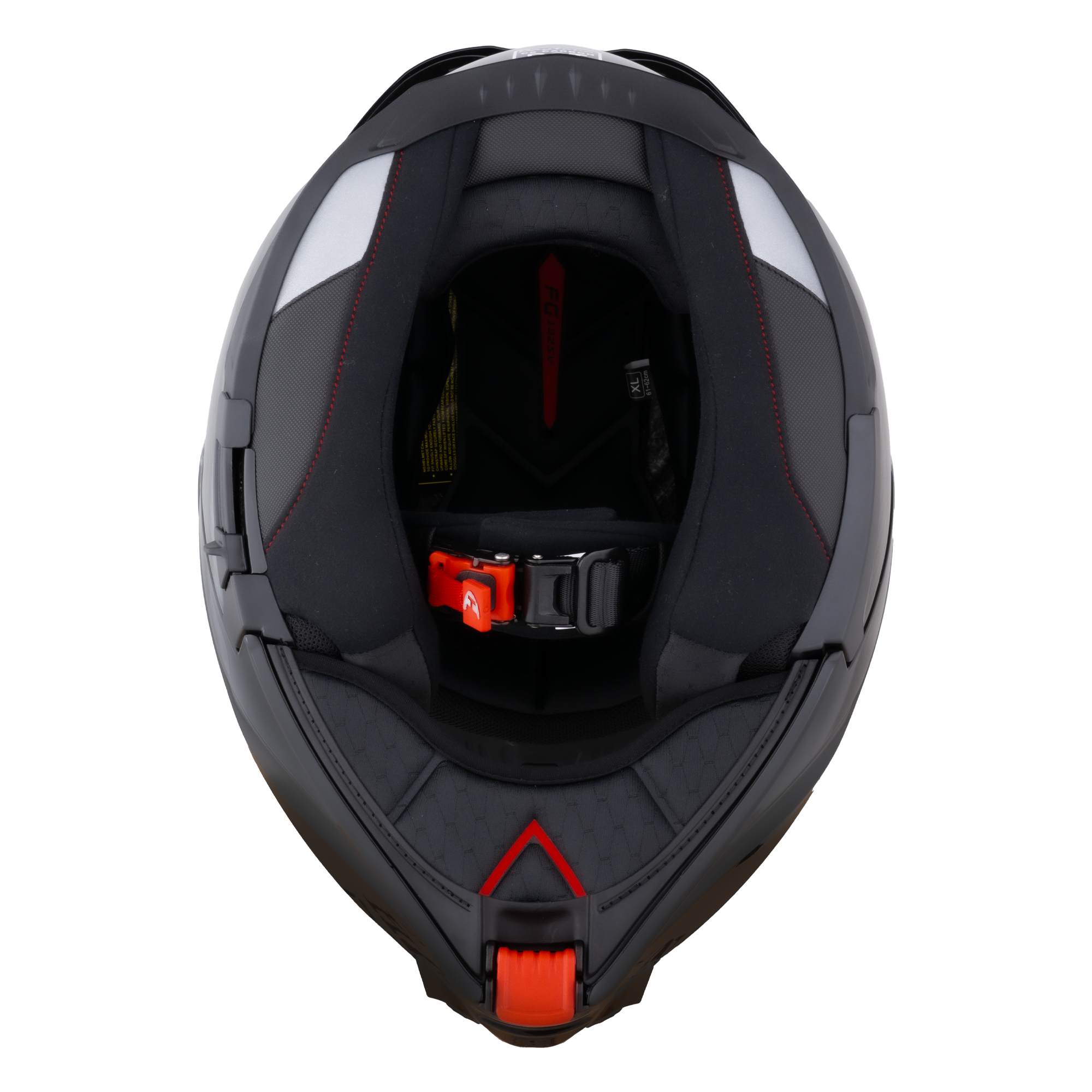 Daytona C6 Pro Modular Helmet | Grey Carbon Fiber
