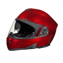 Daytona Glide Modular Motorcycle Helmet | Black Cherry