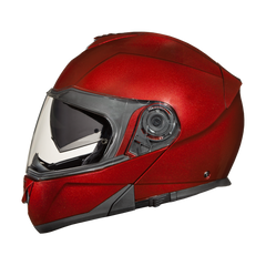 Daytona Glide Modular Motorcycle Helmet | Black Cherry