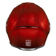 Daytona Glide Modular Motorcycle Helmet | Black Cherry