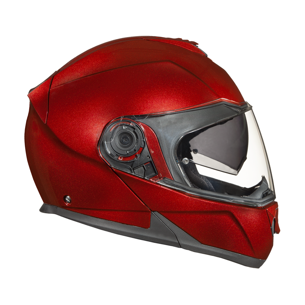Daytona Glide Modular Motorcycle Helmet | Black Cherry