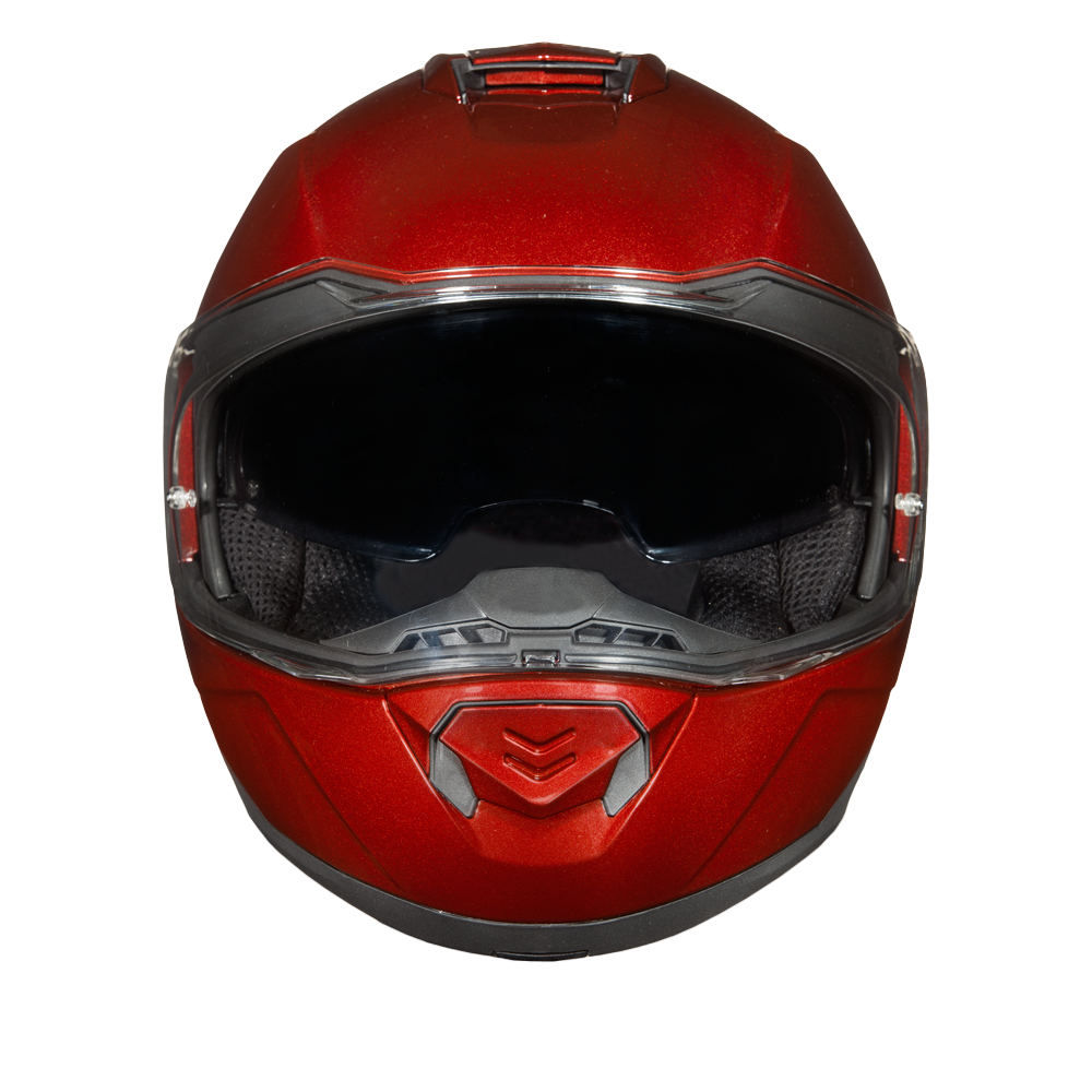 Daytona Glide Modular Motorcycle Helmet | Black Cherry