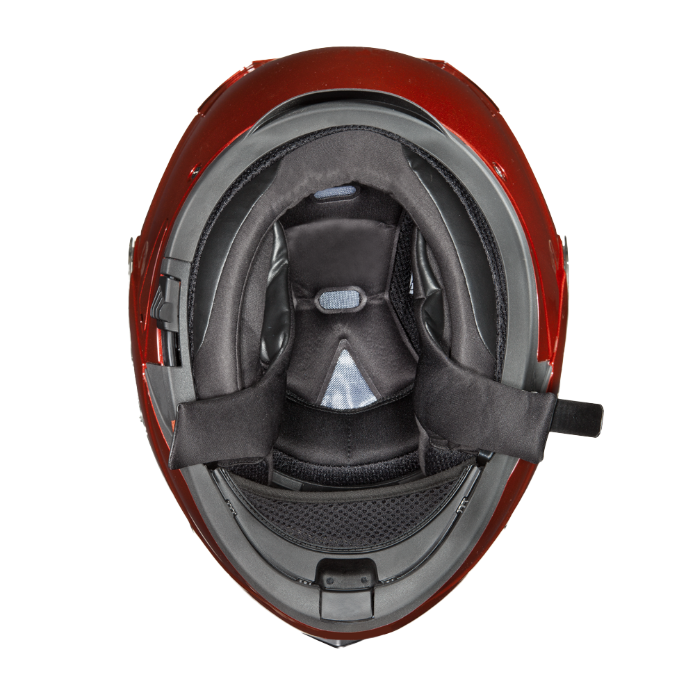 Daytona Glide Modular Motorcycle Helmet | Black Cherry