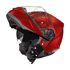 Daytona Glide Modular Motorcycle Helmet | Black Cherry