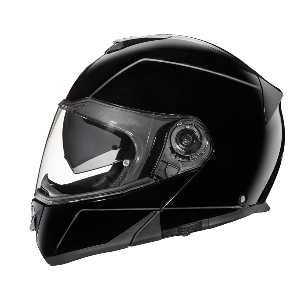 Daytona Glide Modular Motorcycle Helmet | Hi-Gloss Black