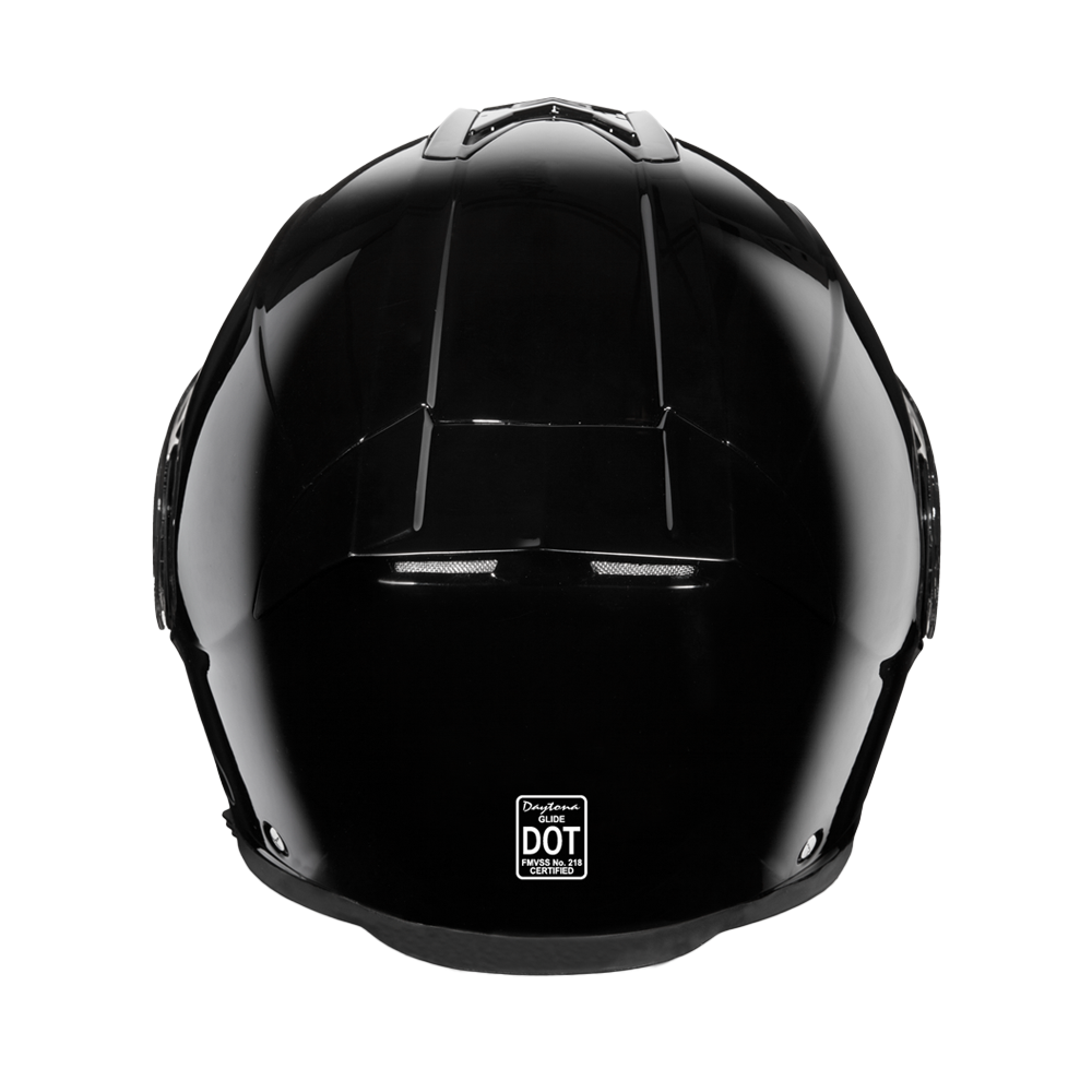 Daytona Glide Modular Motorcycle Helmet | Hi-Gloss Black