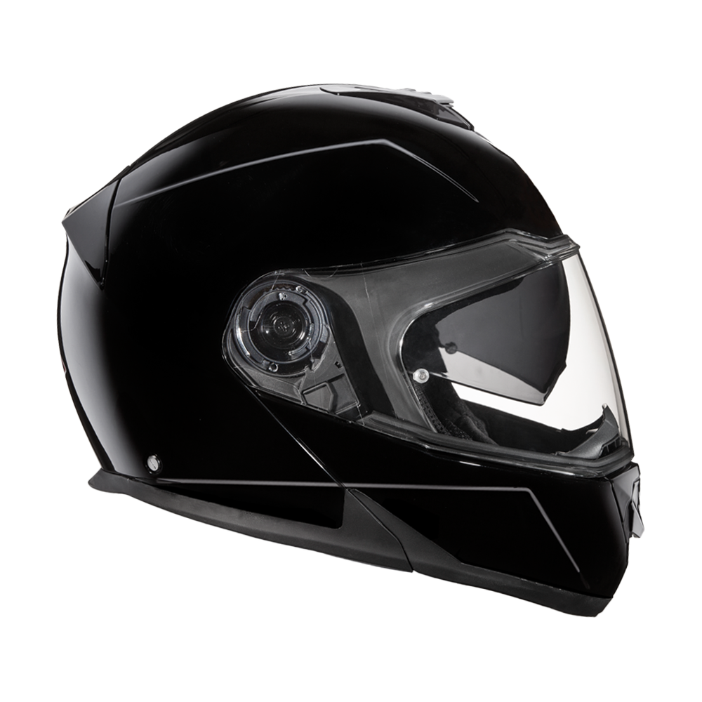 Daytona Glide Modular Motorcycle Helmet | Hi-Gloss Black