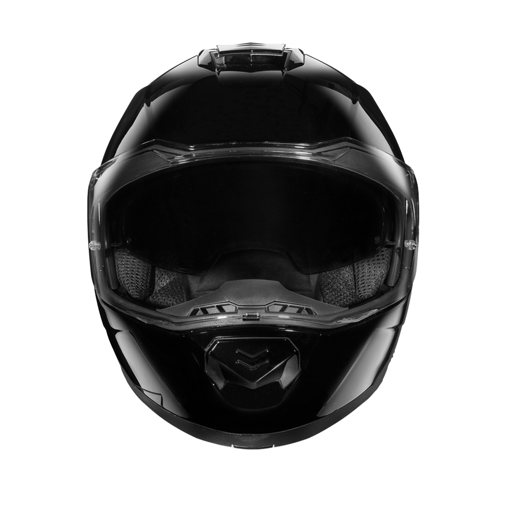 Daytona Glide Modular Motorcycle Helmet | Hi-Gloss Black