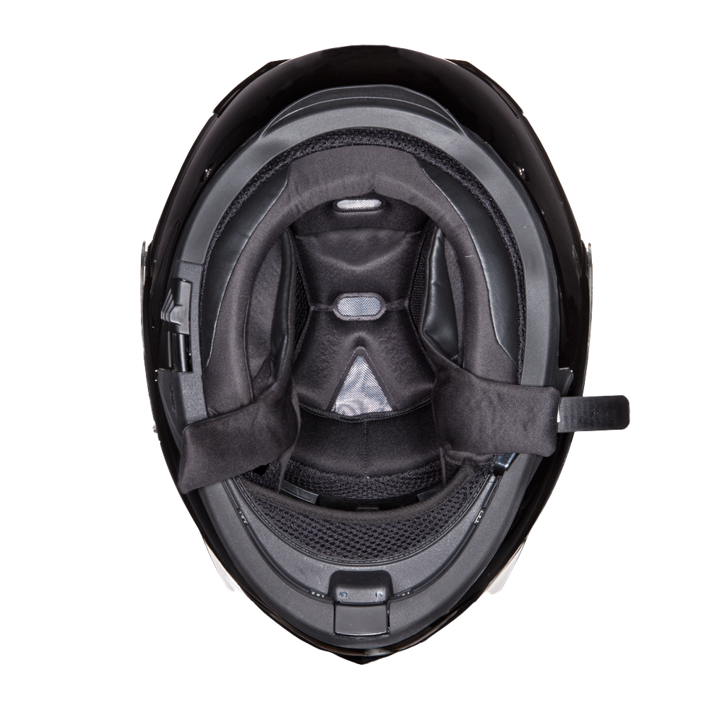 Daytona Glide Modular Motorcycle Helmet | Hi-Gloss Black
