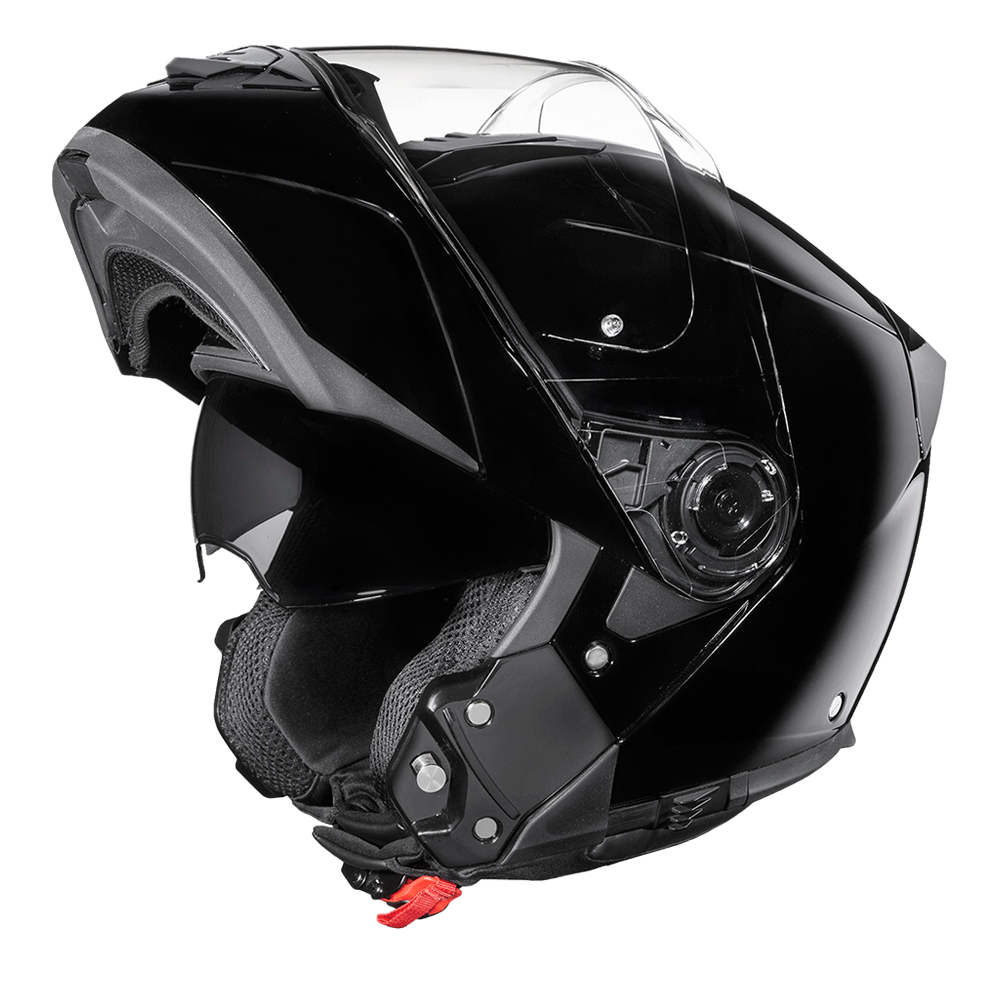 Daytona Glide Modular Motorcycle Helmet | Hi-Gloss Black