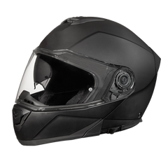 Daytona Glide Modular Motorcycle Helmet | Dull Black