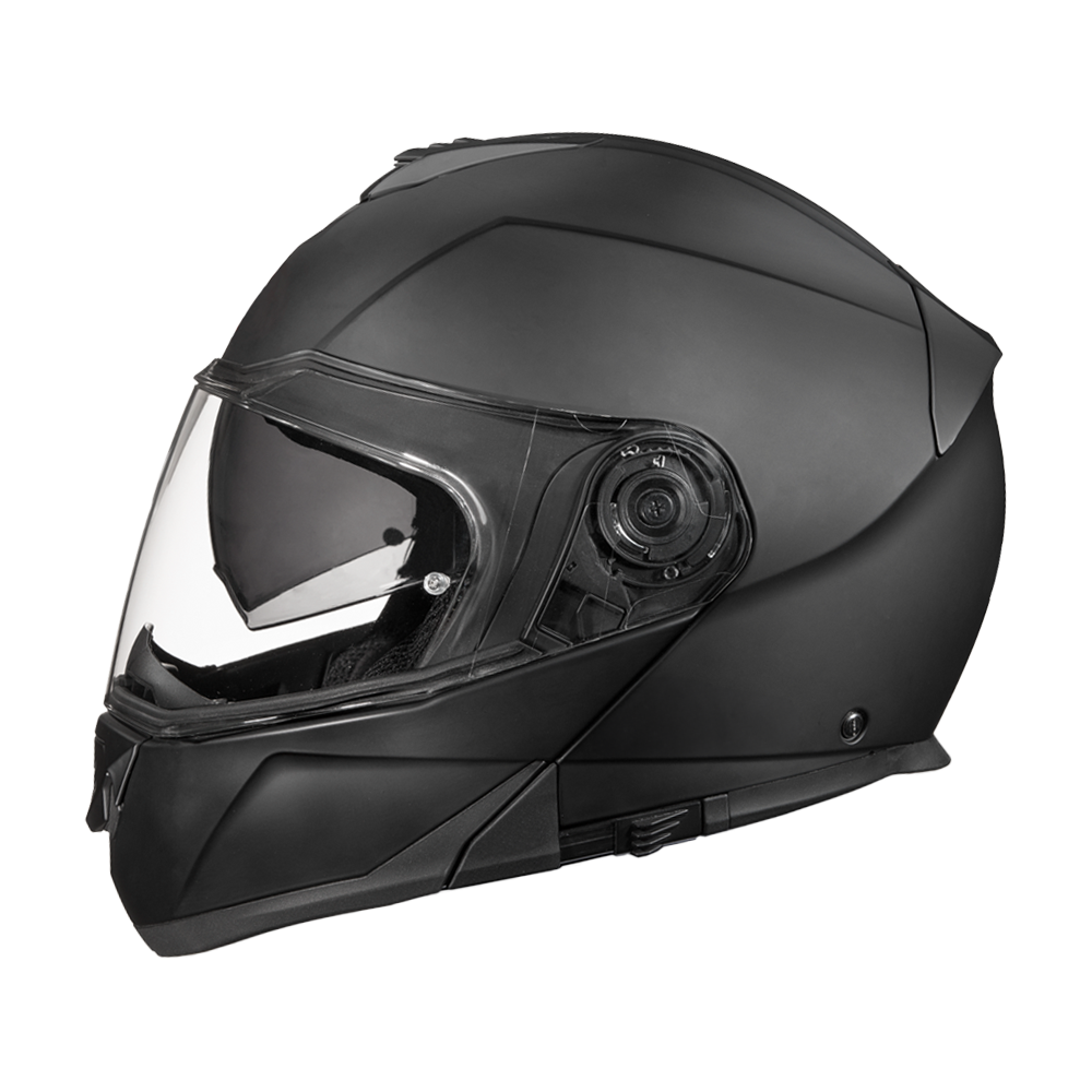 Daytona Glide Modular Motorcycle Helmet | Dull Black