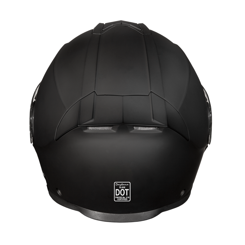 Daytona Glide Modular Motorcycle Helmet | Dull Black