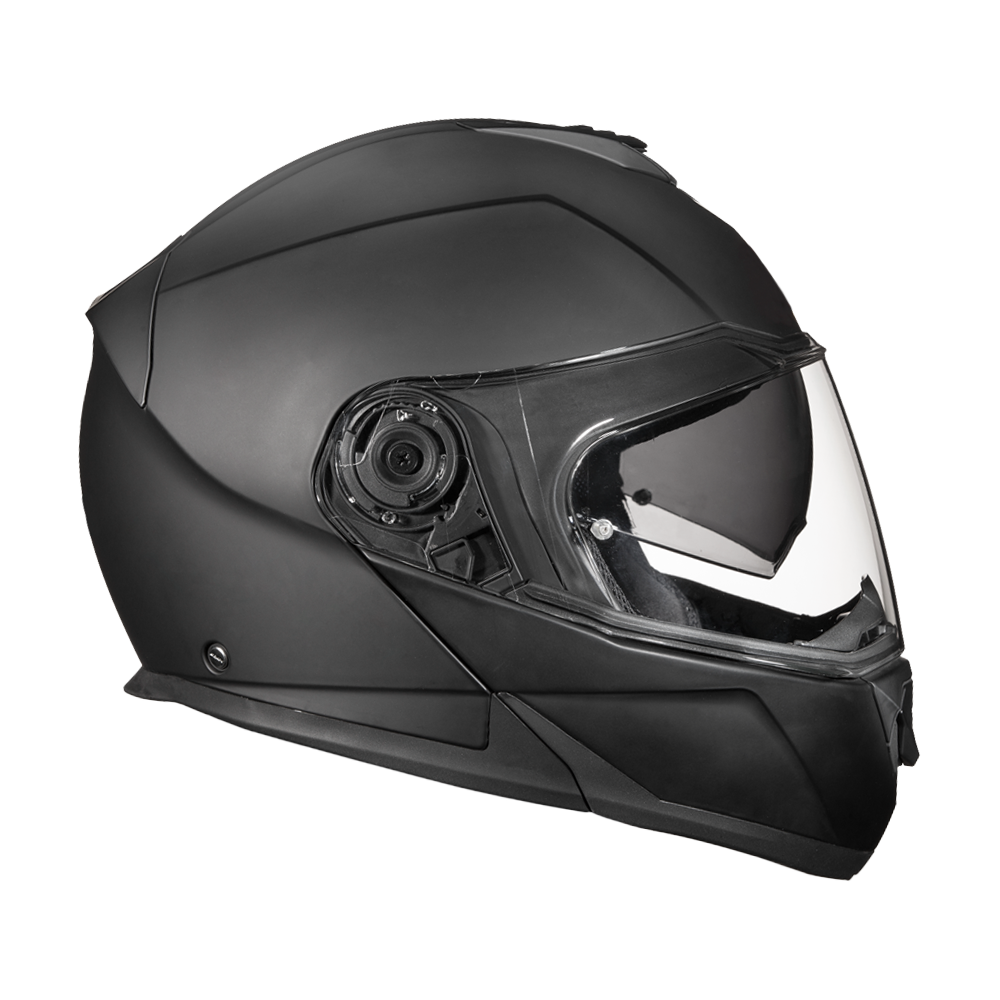 Daytona Glide Modular Motorcycle Helmet | Dull Black