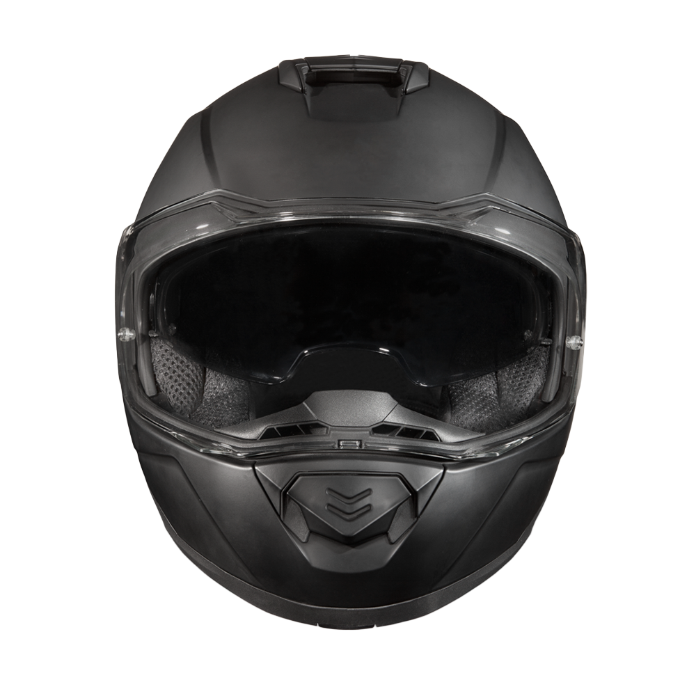 Daytona Glide Modular Motorcycle Helmet | Dull Black