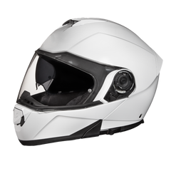 Daytona Glide Modular Motorcycle Helmet | Hi-Gloss White