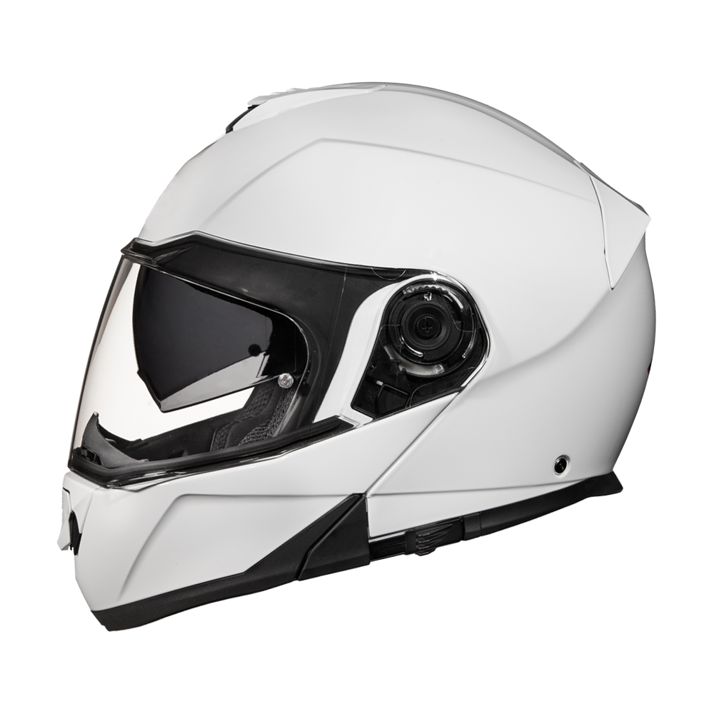 Daytona Glide Modular Motorcycle Helmet | Hi-Gloss White
