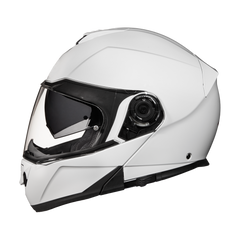 Daytona Glide Modular Motorcycle Helmet | Hi-Gloss White