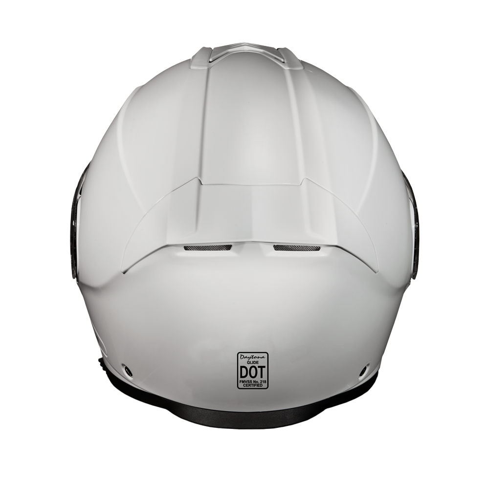 Daytona Glide Modular Motorcycle Helmet | Hi-Gloss White
