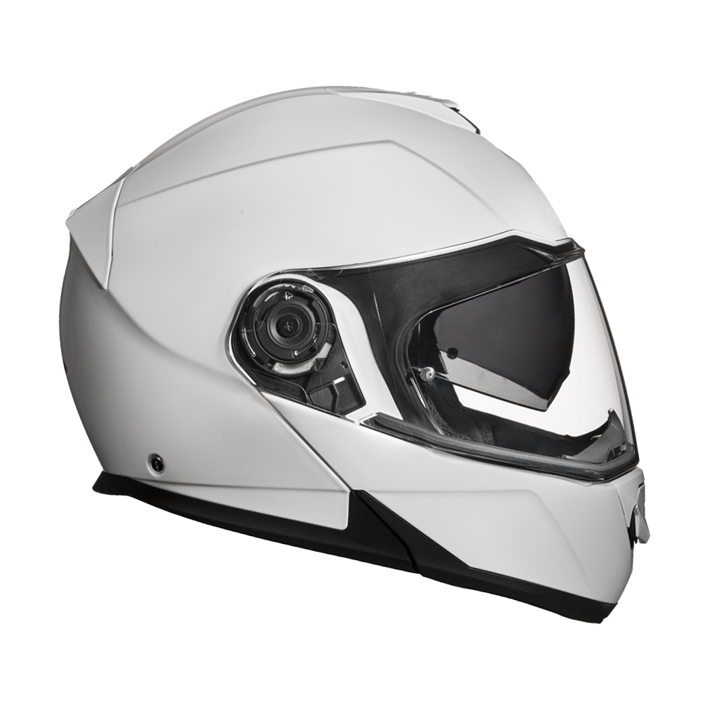 Daytona Glide Modular Motorcycle Helmet | Hi-Gloss White