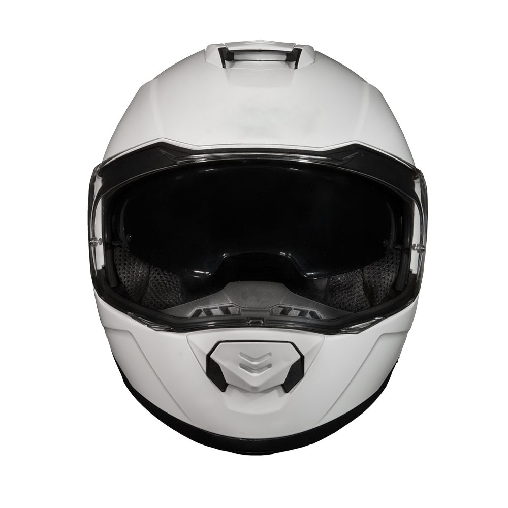 Daytona Glide Modular Motorcycle Helmet | Hi-Gloss White