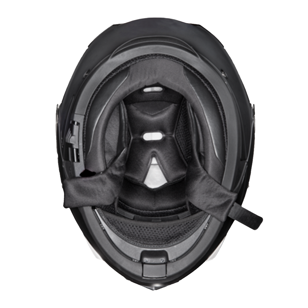 Daytona Glide Modular Motorcycle Helmet | Hi-Gloss White