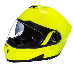 Daytona Glide Modular Motorcycle Helmet | Fluorescent Yellow