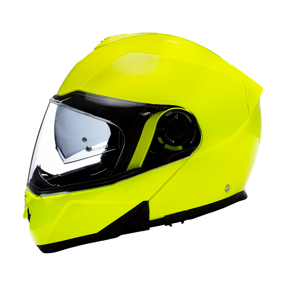 Daytona Glide Modular Motorcycle Helmet | Fluorescent Yellow