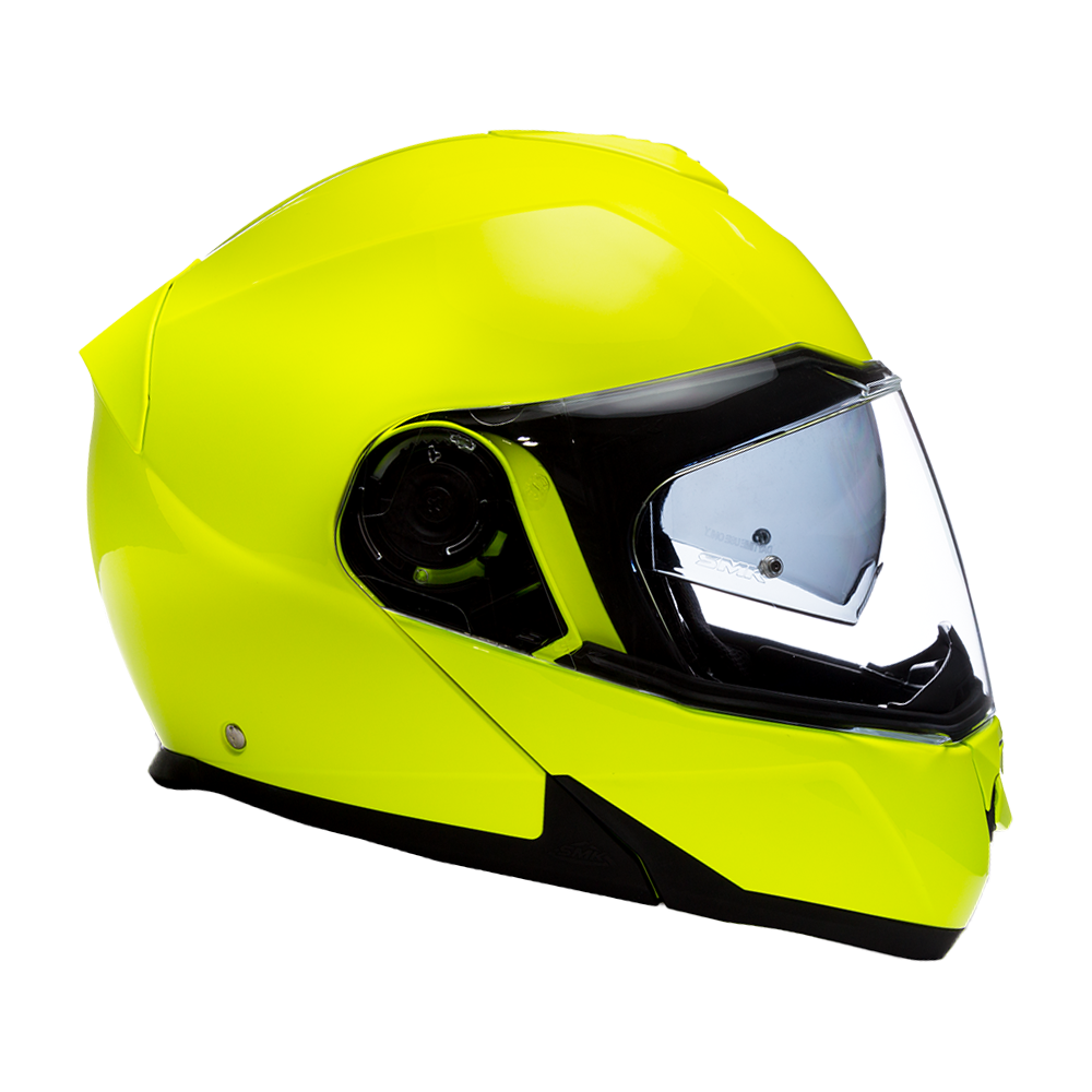Daytona Glide Modular Motorcycle Helmet | Fluorescent Yellow