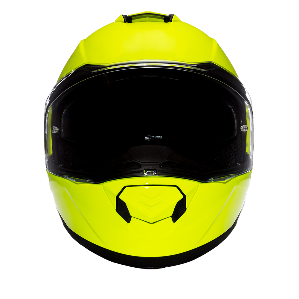Daytona Glide Modular Motorcycle Helmet | Fluorescent Yellow
