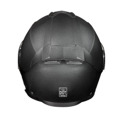 Daytona Glide Modular Motorcycle Helmet | Gun Metal Grey Metallic