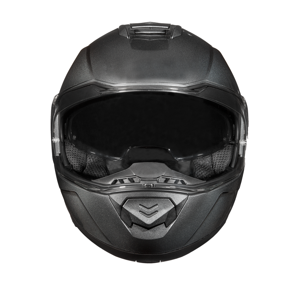 Daytona Glide Modular Motorcycle Helmet | Gun Metal Grey Metallic
