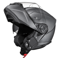 Daytona Glide Modular Motorcycle Helmet | Gun Metal Grey Metallic