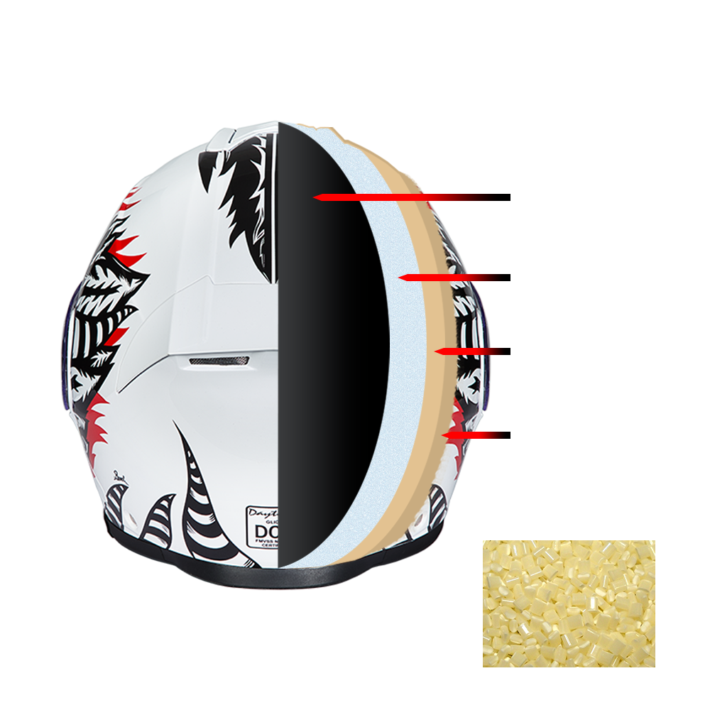 Daytona Glide Modular Motorcycle Helmet | Phoenix